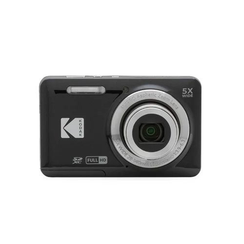 Kodak Pixpro FZ55 digitalkamera, svart