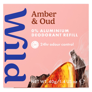 Wild Deo Stick Refill Amber Oud 40 g
