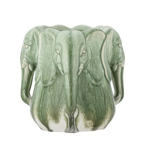 Bloomingville - Pontus Vase - Green - Stoneware