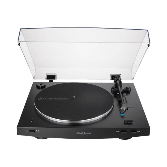 Audio-Technica AT-LP3XBTBK automatisk skivspelare, svart