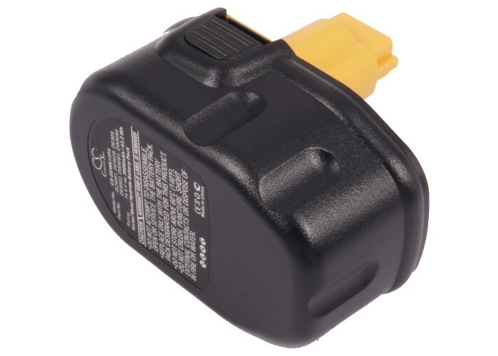 Batteri till Elverktyg för DeWalt DC528 Flashlight, DC551KA, DC612KA m.fl., bild 5