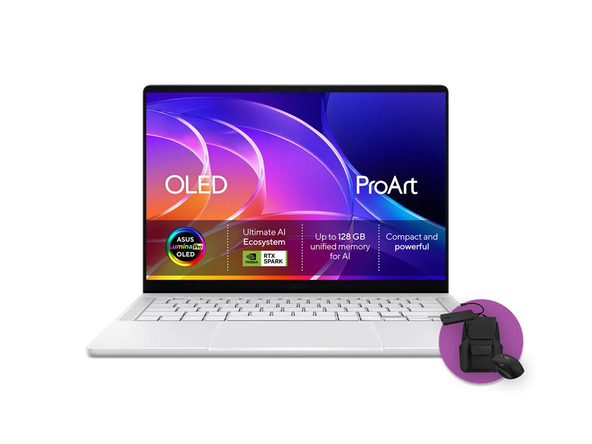 ASUS ProArt P16 H7607 OLED - RTX Spark N1X | 64GB | 1TB | Vit, bild 2
