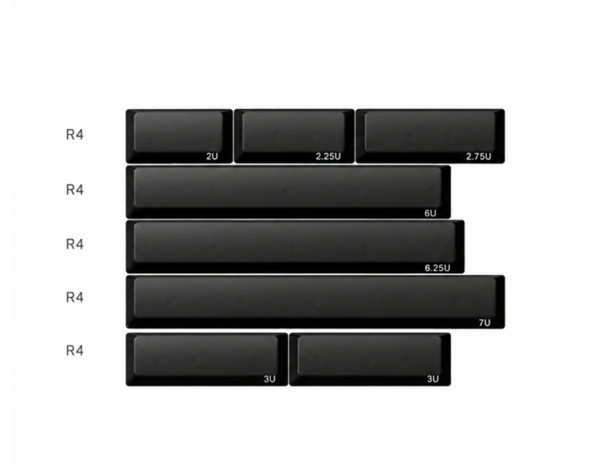 KBDfans PBTfans Thermal - Spacebar kit