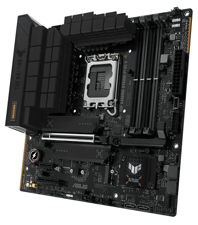 ASUS TUF Gaming B760M-PLUS II, bild 4