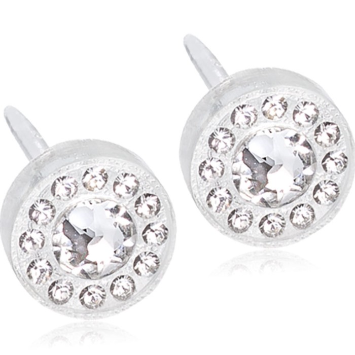 Blomdahl MP Brilliance Halo 6 mm Crystal