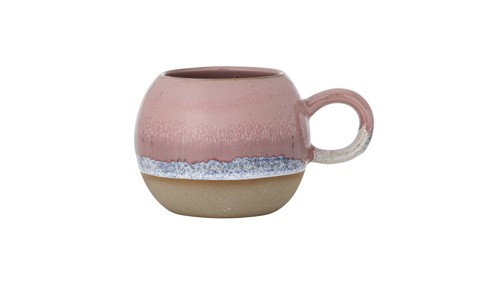 Bloomingville - Paula Mug - Rose - Stoneware, bild 3