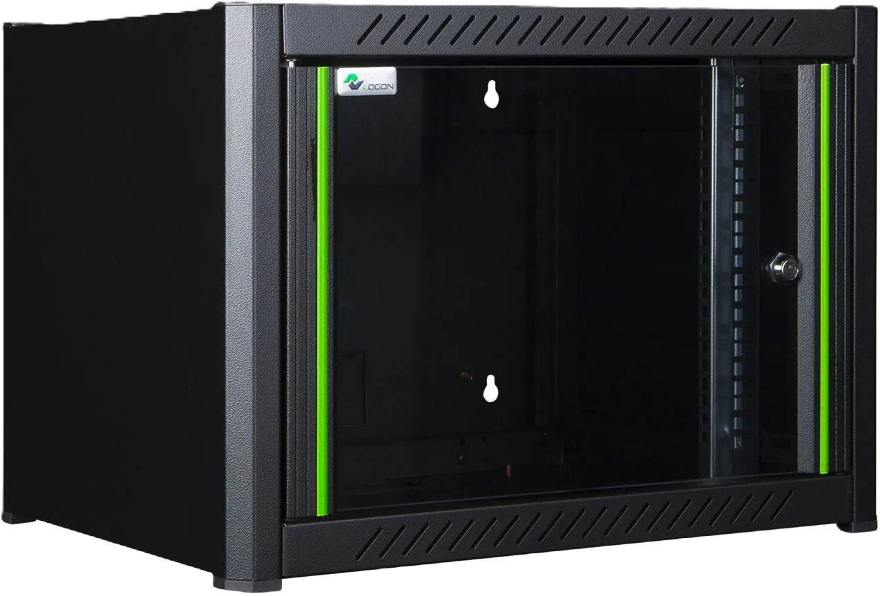 Lanview by Logon 19" 6U Rack Cabinet 600 x 560mm Wallmount