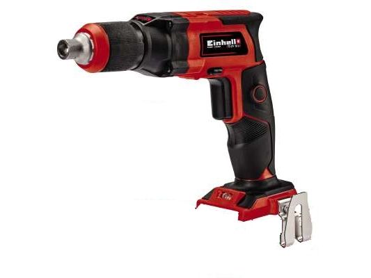 Einhell TE-DY 18 Li-Solo, Eldriven skruvdragare, Pistolhandtag, Svart, Röd, 4000 RPM, Batteri, 18 V - SOLO