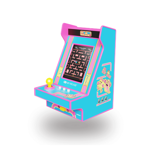 My Arcade Nano Player Ms PacMan 4.5 inch