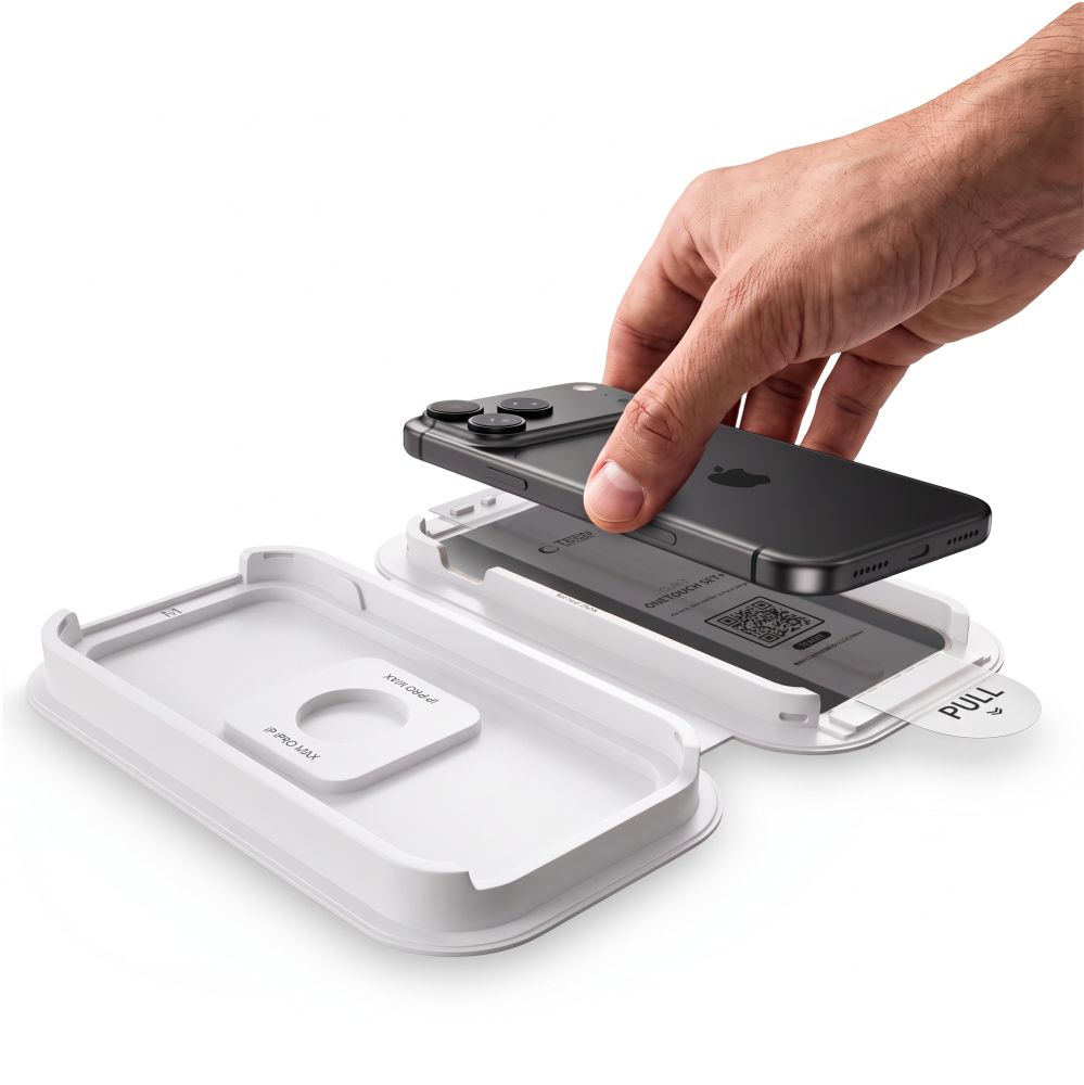 Tech-Protect OneTouch Set+ 2-pack härdat glas för iPhone 18 Pro / 17 Pro, bild 4