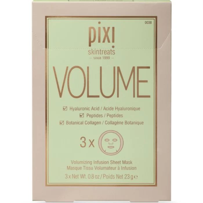 Pixi VOLUME Collagen Boost Sheet Mask 3Pcs 3 pcs