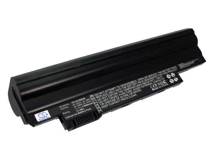 Batteri till Laptop, Bärbar dator för Acer Aspire One AOD255-A01B/K m.fl., bild 3