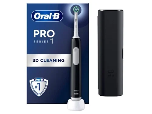 Oral-B PRO1 eltandborste, svart, bild 4