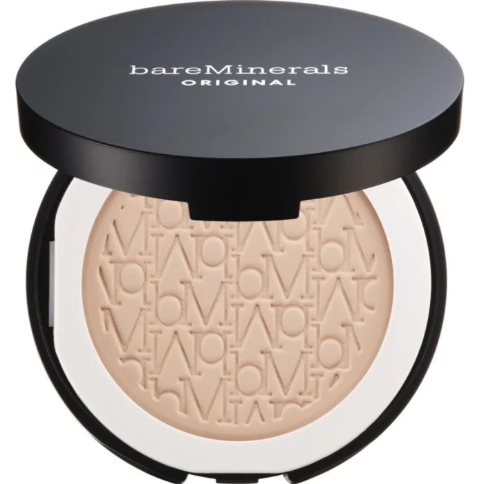 bareMinerals Original Pressed Powder Foundation Golden Fair 04 8 ml