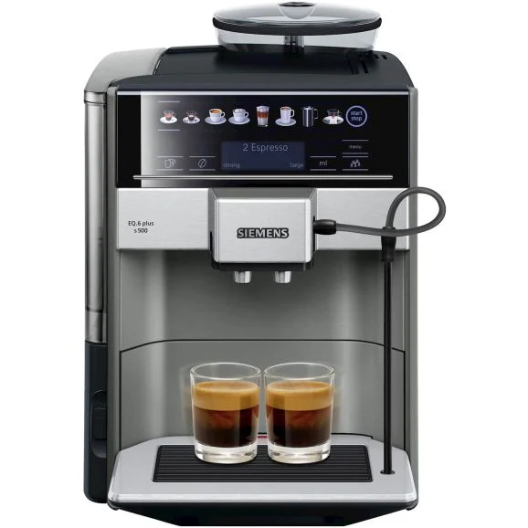 Siemens EQ6 plus s500 TE655203RW Helautomatisk espressomaskin, bild 2