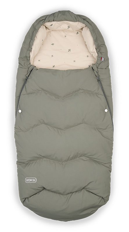 Voksi Explorer åkpåse, meadow green