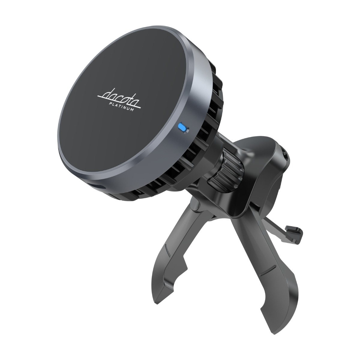 Dacota Platinum Qi2 magnetisk trådlös billaddare, 15 W