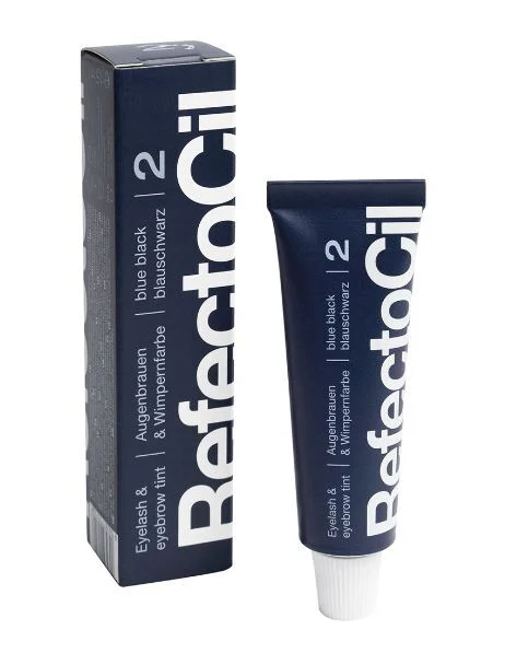 RefectoCil Eyelash & Eyebrow Tint No.2 Blue Black 15ml
