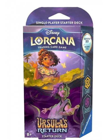 Disney Lorcana TCG: Ursula's Return Starter Deck - Mirabel & Bruno Madrigal, bild 2