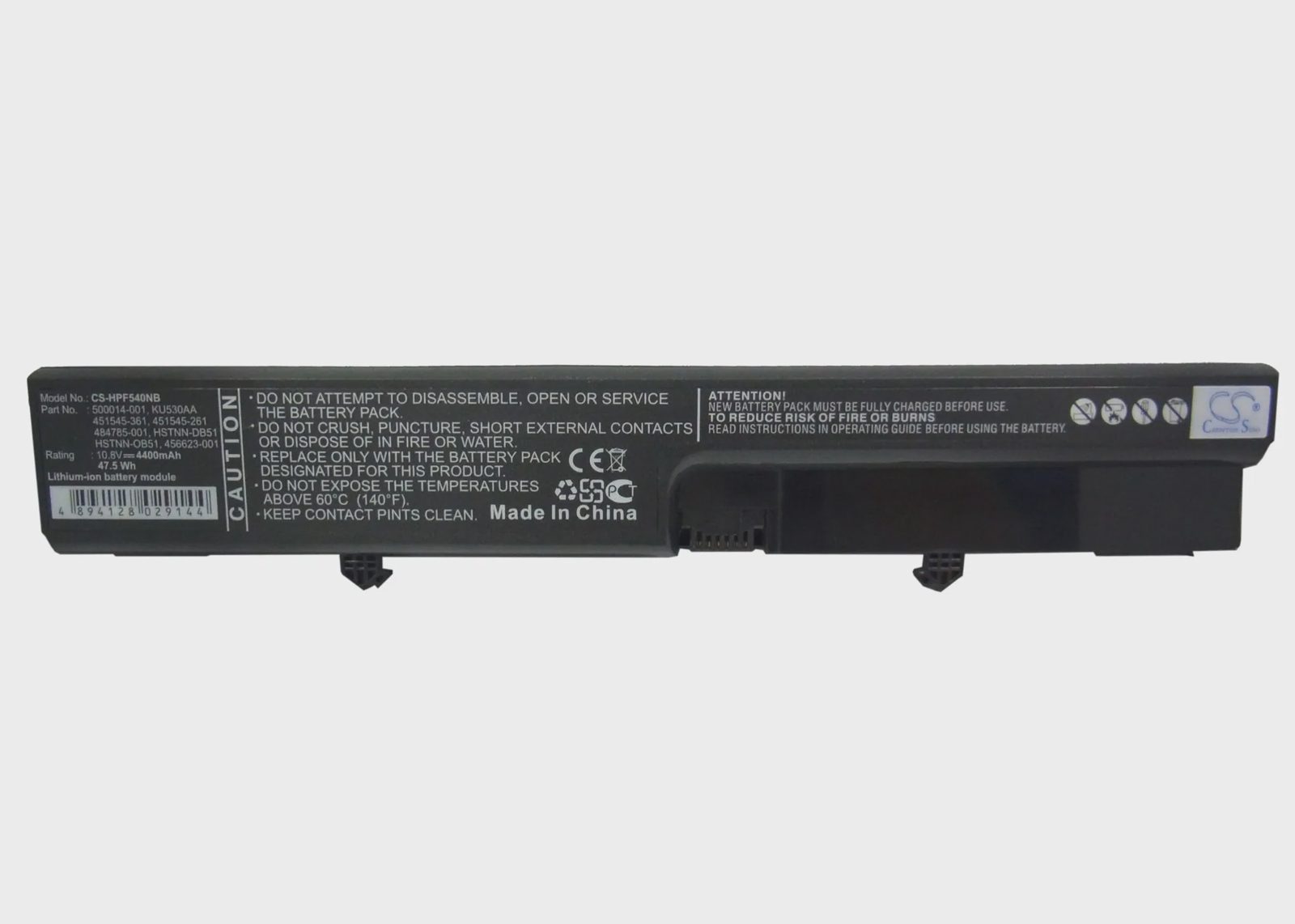 Batteri till Notebook, Bärbar dator för HP 540, 541, bild 5