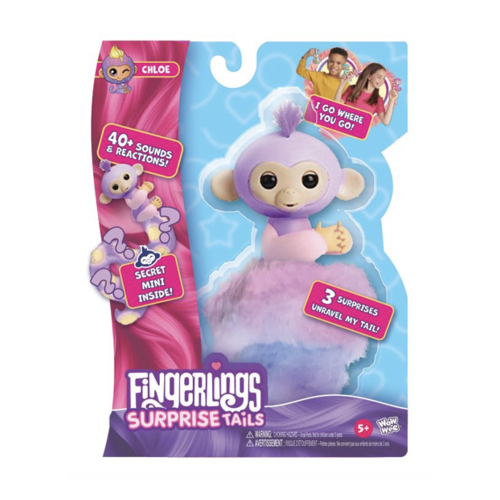 Fingerlings Interaktiv Monkey