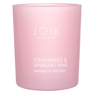JOIK Organic Doftljus Strawberries & Wine 150 g