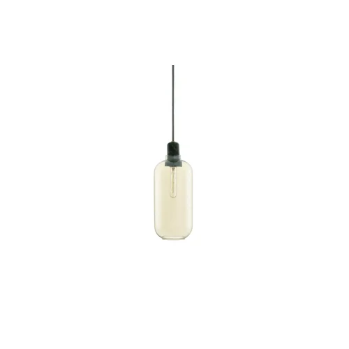 Normann Copenhagen - Amp Pendellampa - Large - Guld/Grön