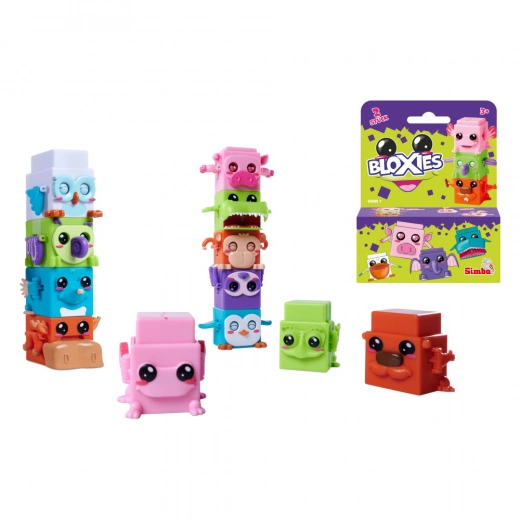 Bloxies Samlarfigurer, 2-pack