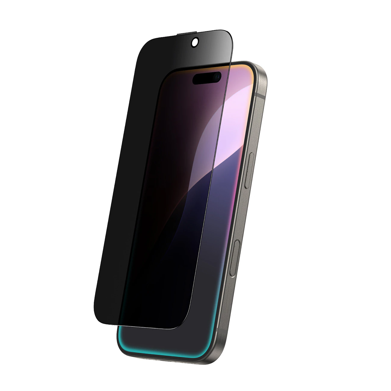 AmazingThing Titan Privacy Glass Insynsskyddande härdat glas för iPhone 16