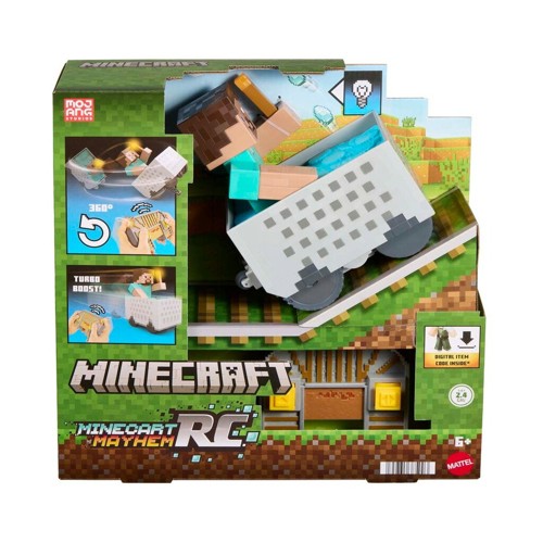Minecraft - Minecart Wagon RC