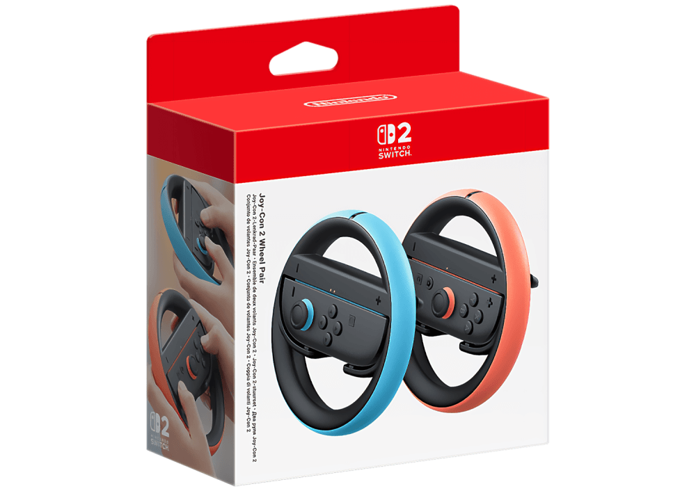 Nintendo Switch 2 Joy-Con 2 Wheel Pair