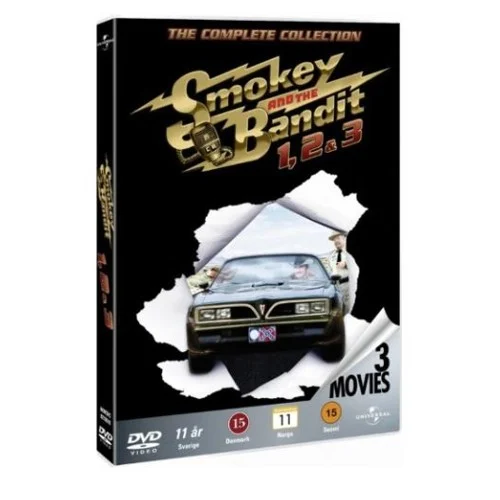 Smokey And The Bandit (3 DVD BOX SET COMPLETE COLLECTION)