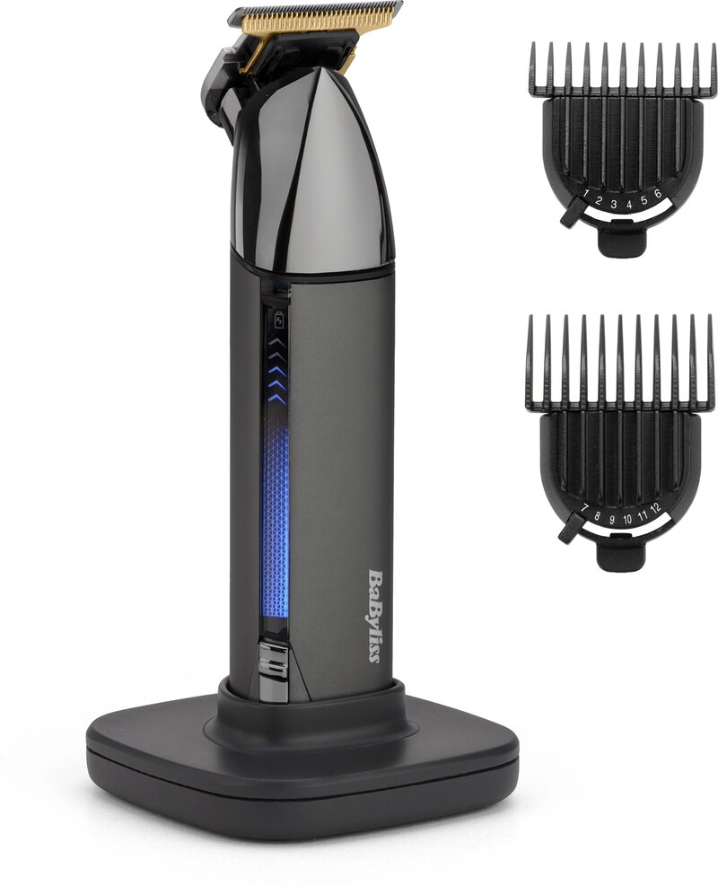 Babyliss Super X Metal Beard Trimmer T991E Black, bild 4