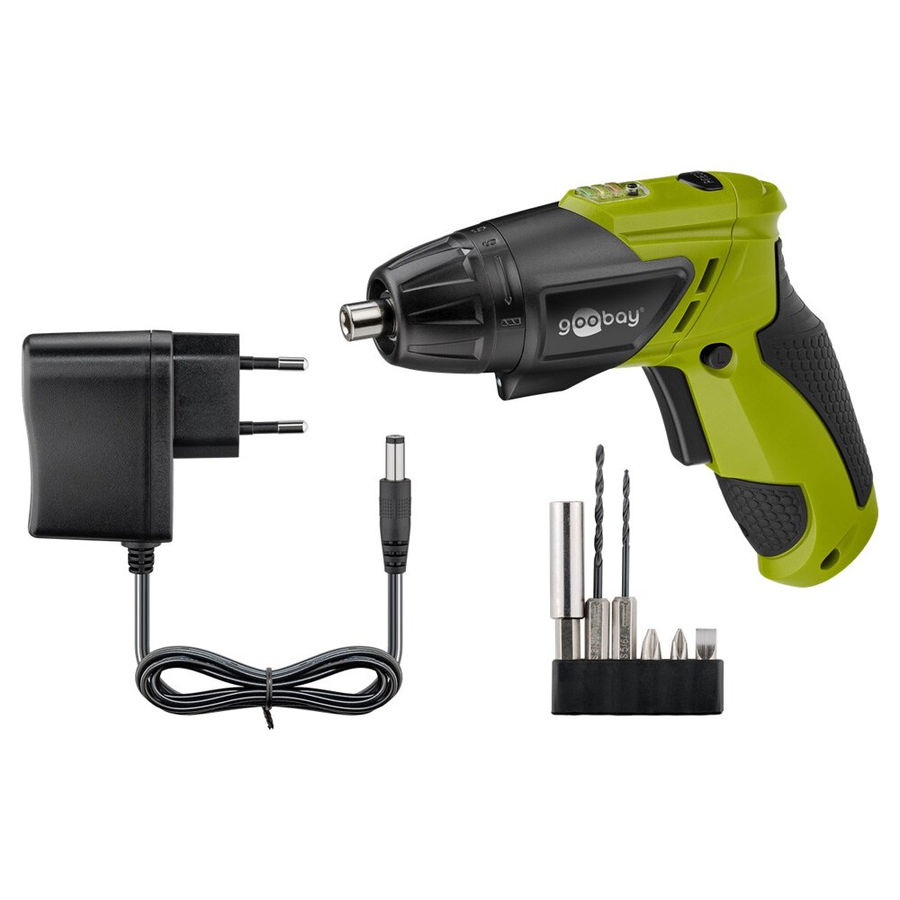 Sladdlös skruvmejsel 3,6V / elektrisk skruvmejsel batteridriven / mini skruvdragare / kompakt skruvmejsel, bild 3