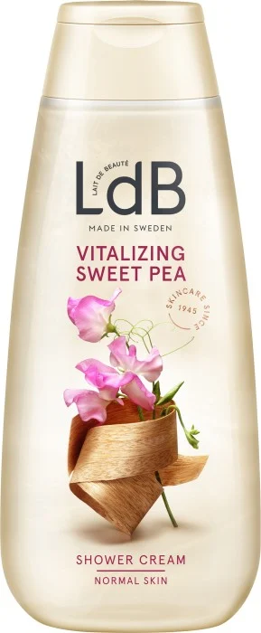 LdB Vitalizing Sweet Pea Shower Cream 250 ml, bild 3