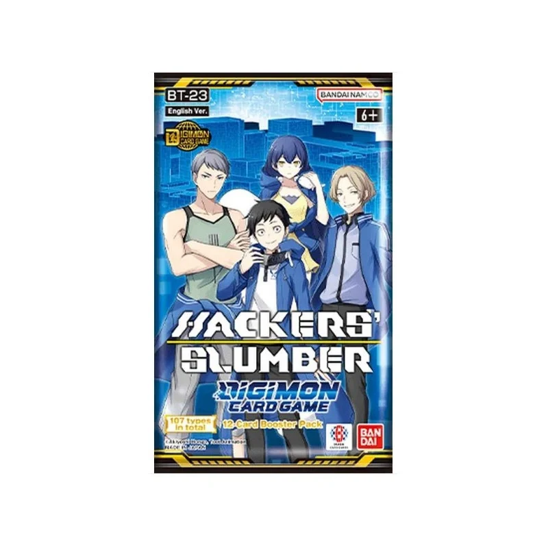 Digimon CG BT23 Hackers Slumber