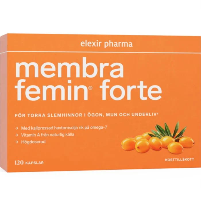 Elexir Pharma Membra Femin Forte 120 kapslar