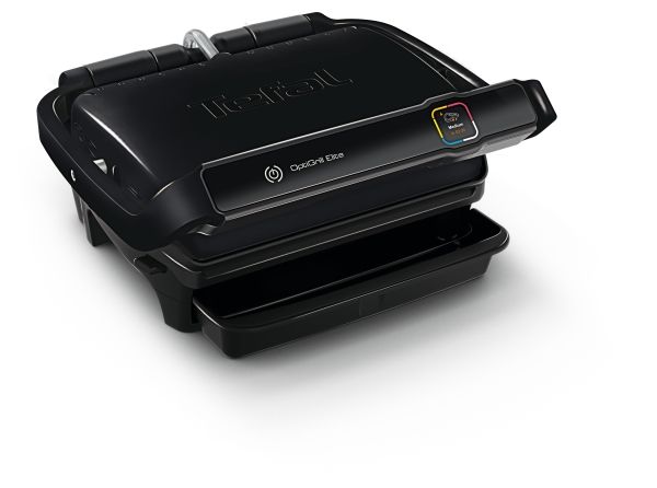 Tefal OptiGrill Elite GC7508 kontaktgrill 2000 W 12 program svart