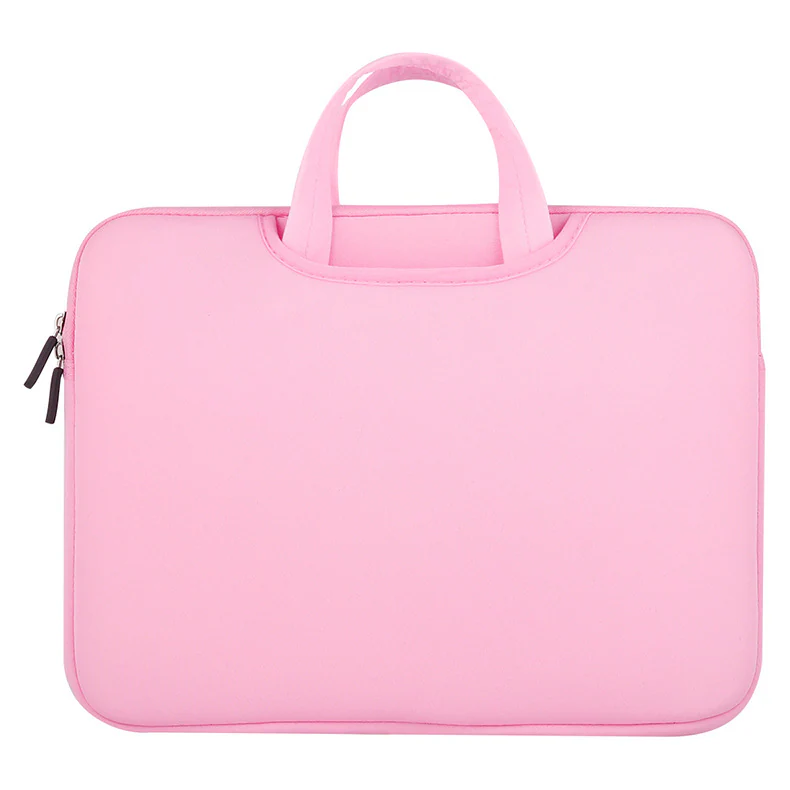 Stänkskyddad Universal laptopväska 15,6'' - Rosa