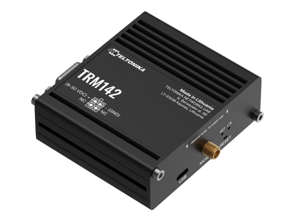 Teltonika TRM142 industriellt 4G-modem