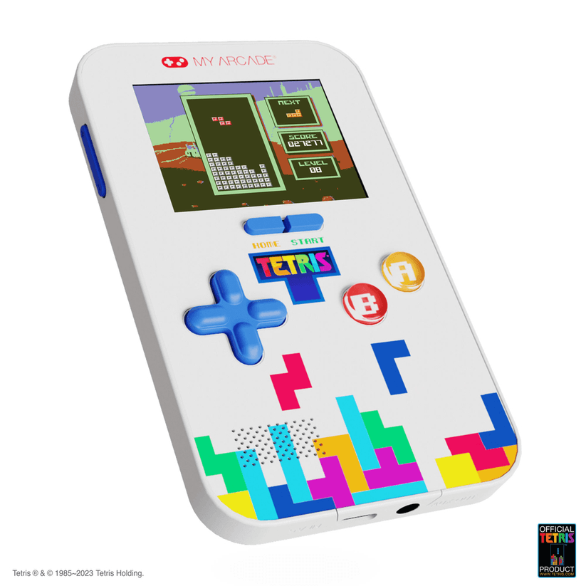 My Arcade Go Gamer Tetris handhållen spelkonsol