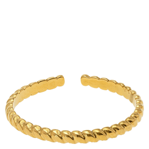 Timi Of Sweden Elna Structure Ring Stainless Steel Gold