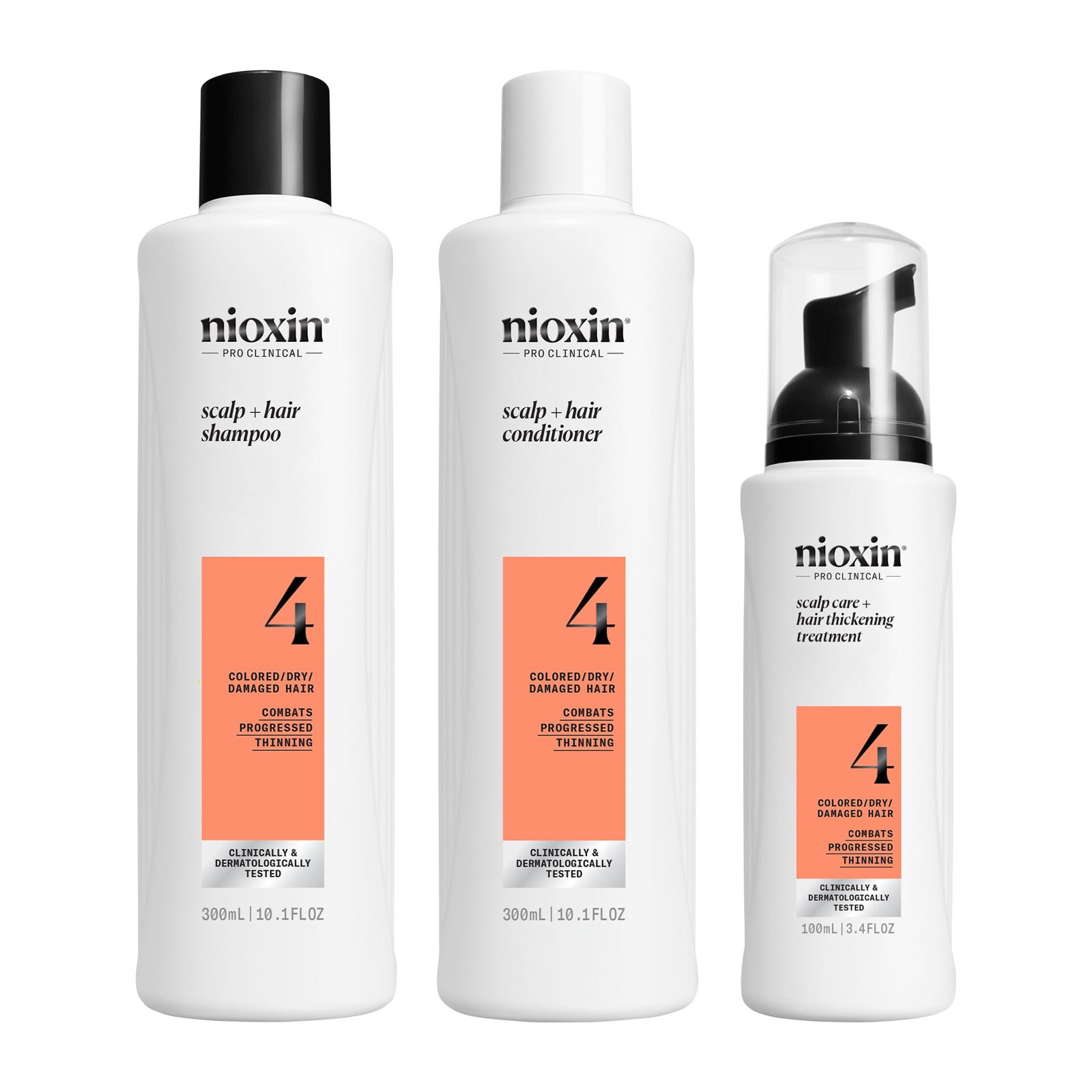Nioxin System 4 Loyalty Kit 700 ml