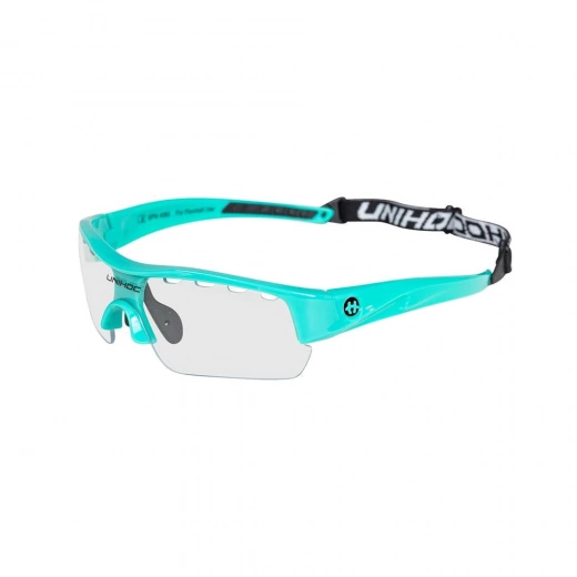 Unihoc - Eyewear Victory Junior Turquoise