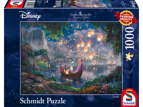 Schmidt - Thomas Kinkade: Disney - Rapunzel (1000 pieces) (SCH4800), bild 2