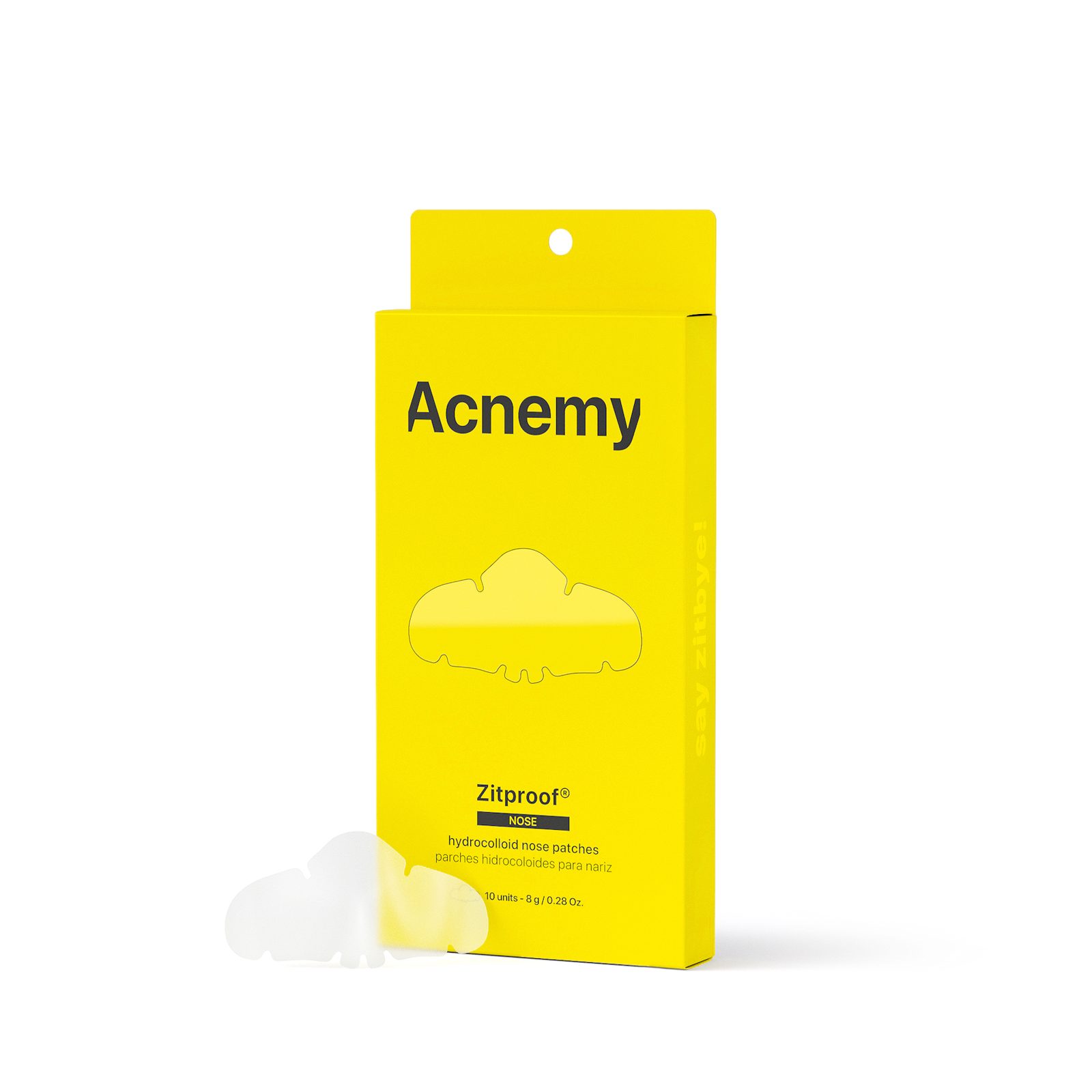 Niche Beauty Lab Acnemy Zitproof® Nose - 10 Patches 10 pcs