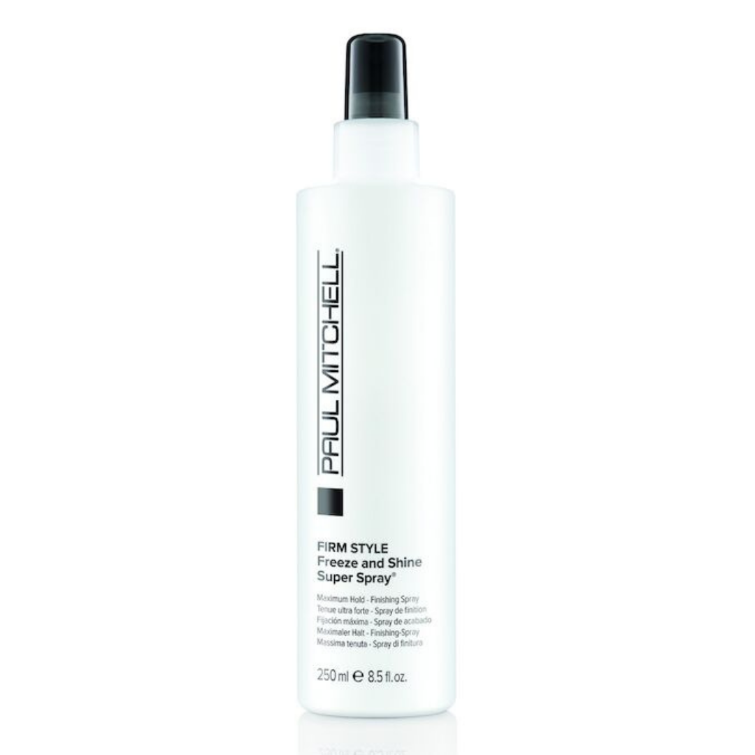 Paul Mitchell Firm Hold Freeze And Shine Hairspray 250 ml