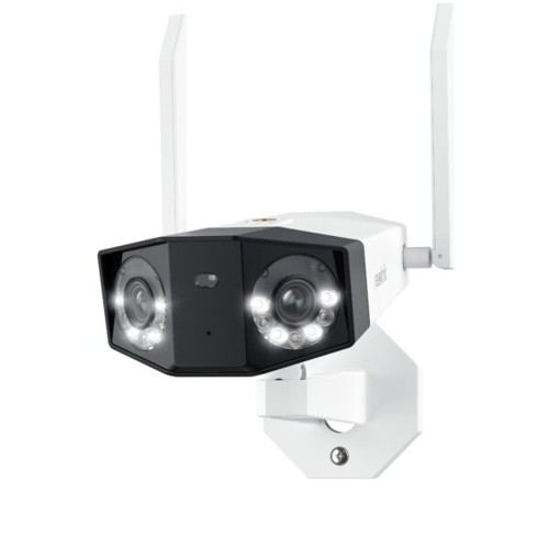 Reolink – Duo 2 WiFi (W730) 4K Outdoor 180° View Camera – White