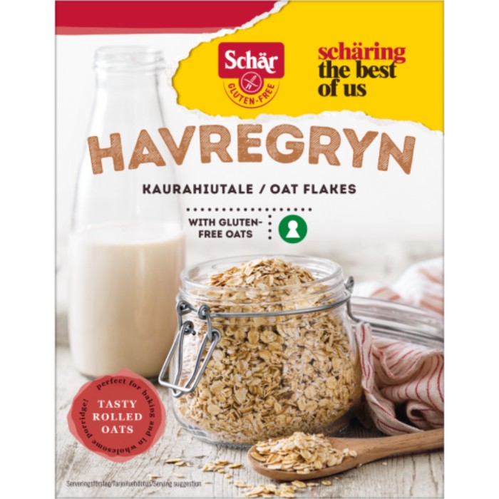 Schär Havregryn 500 g