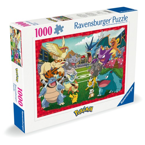 Ravensburger Pokemon Showdown Pussel (1000 bitar)